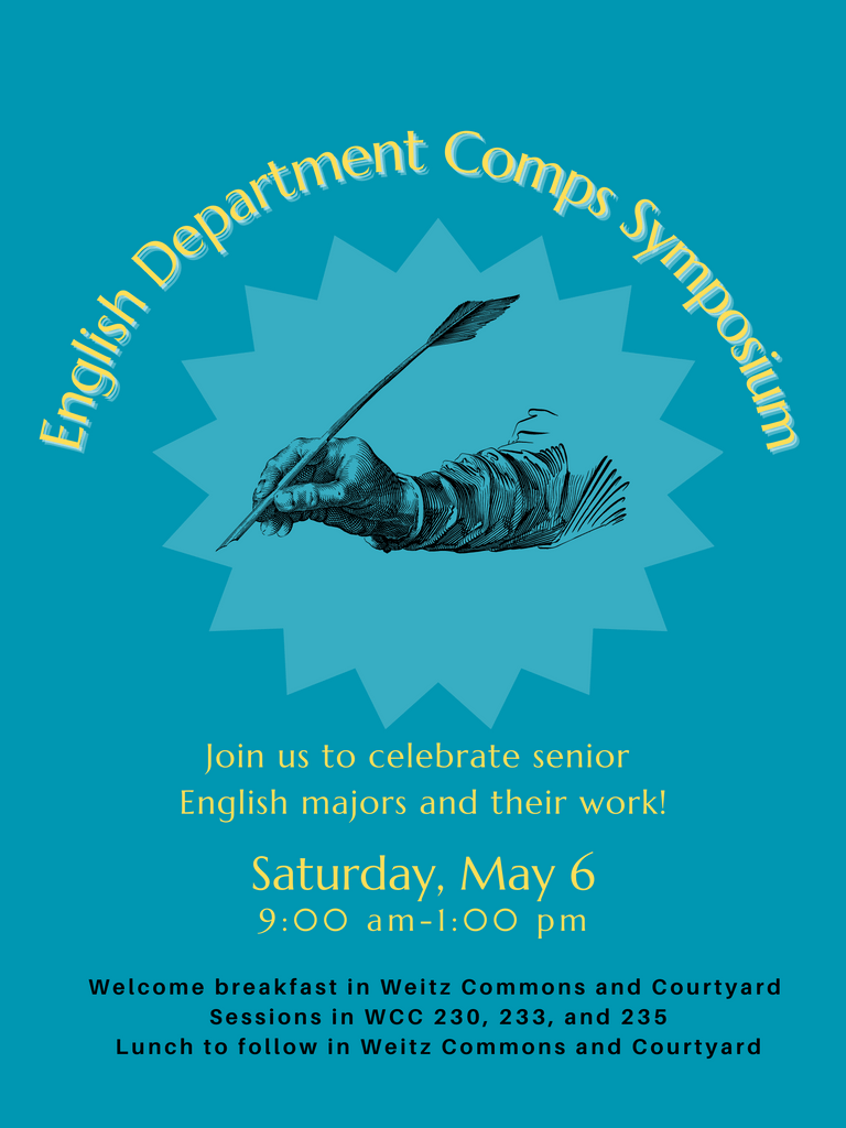 English Department Comps Symposium