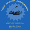English Department Comps Symposium