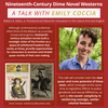 Frontier Fantasies: Unaccountable Gender and Queer Desire in Nineteenth-Century Dime Novel Westerns - A talk with Emily Coccia