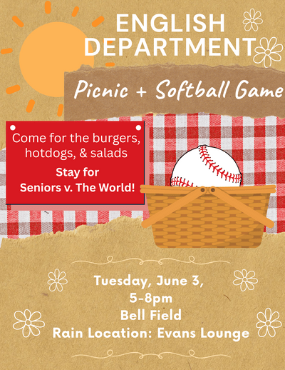 English Department Picnic