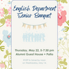 English Department Senior Banquet