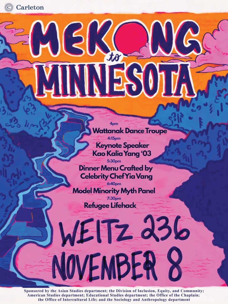 Mekong to Minnesota poster