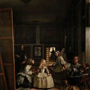 A painter's selfie.