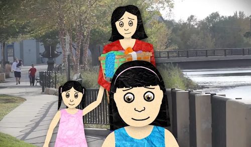 Poverty in Northfield video still