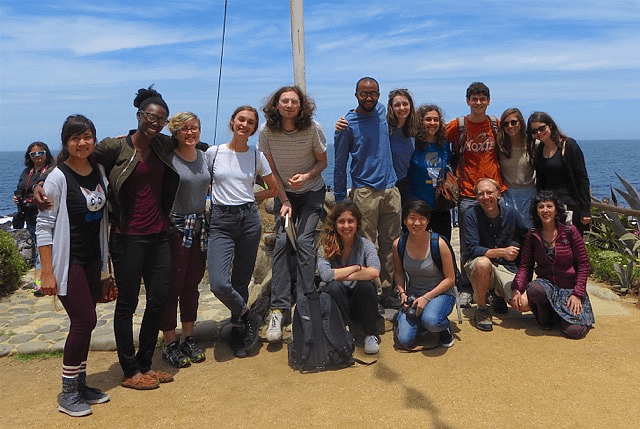 CAMS OCS 2017 on Isla Negra