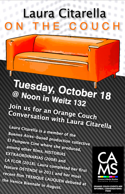 Laura Citarella Orange Couch