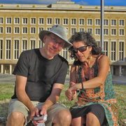 Jay Beck and Cecilia Cornejo