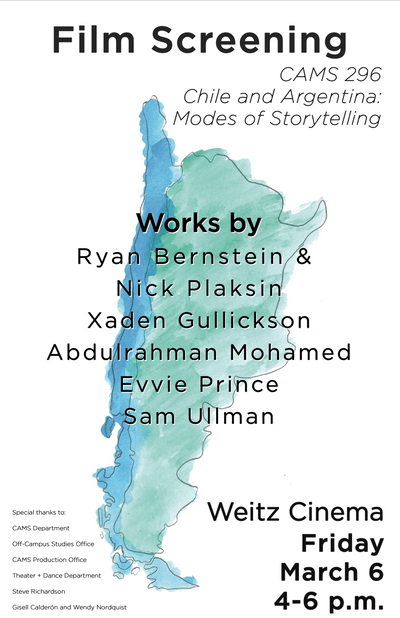 event poster