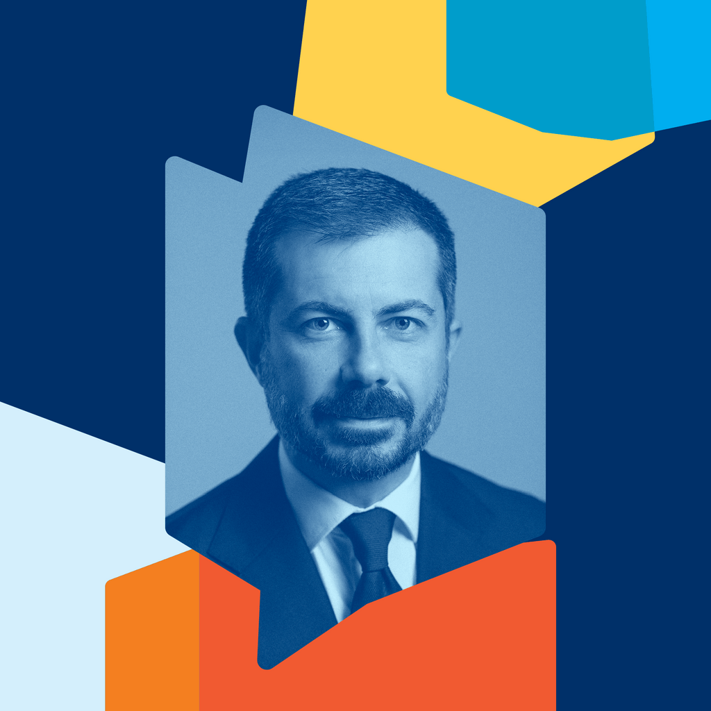 Pete Buttigieg graphic