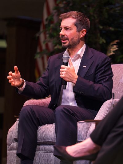 Pete Buttigieg at Carleton