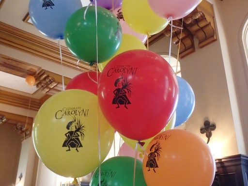 Colorful balloons