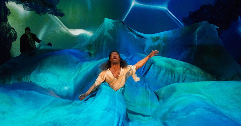 Pericles at the Guthrie (photo from nytimes.com)