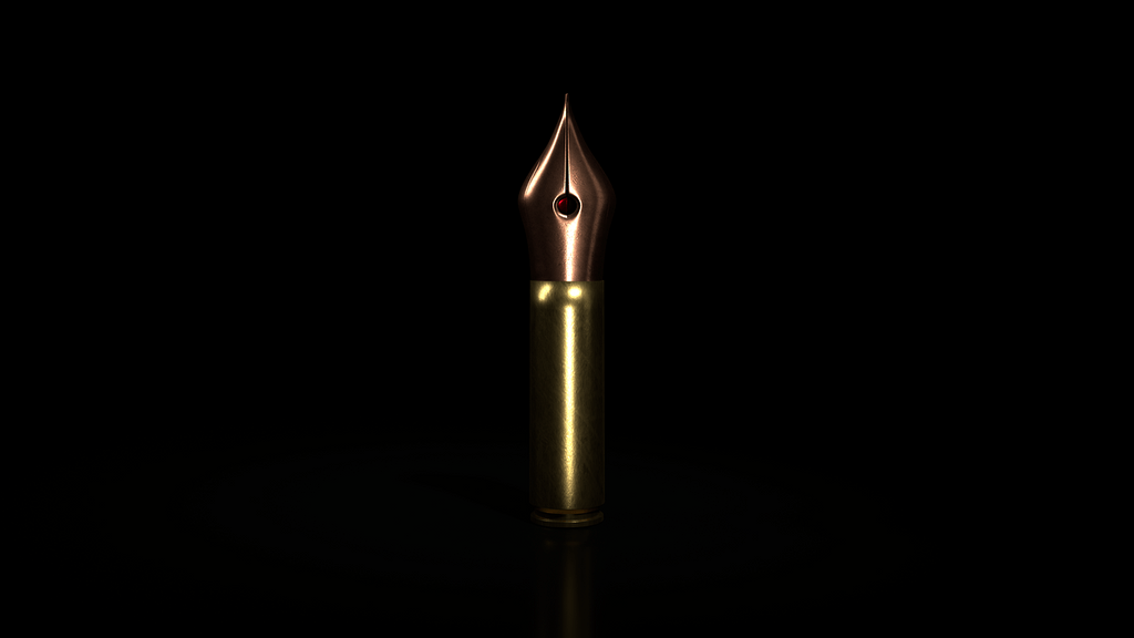 Image of a fountain pen