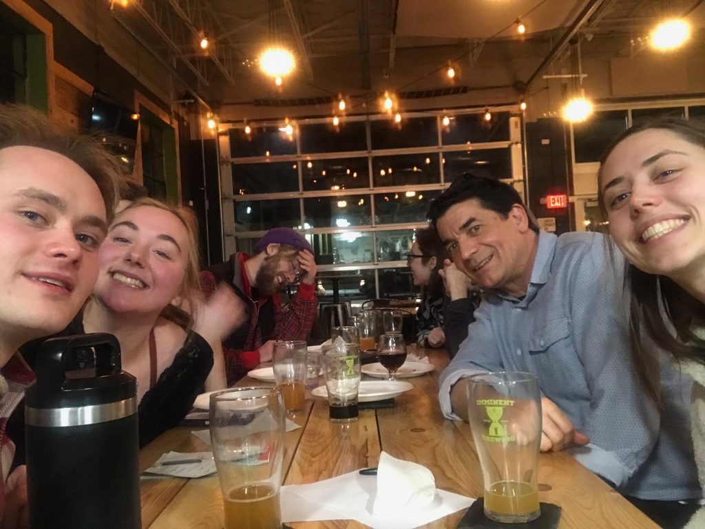 trivia night at imminent brewing