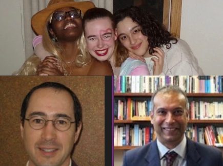 Pierre, Arnab, Madeline, Julia, Octavia