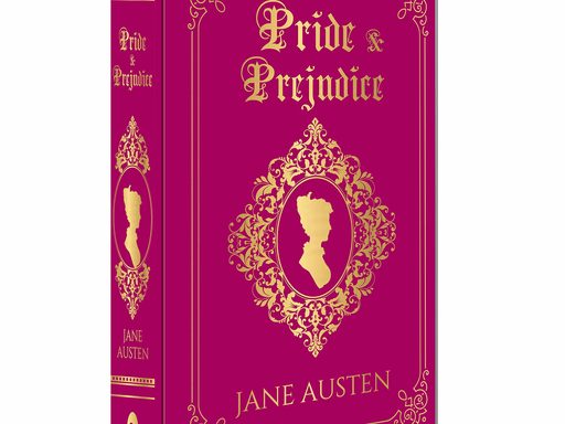 Pride and Prejudice book cover