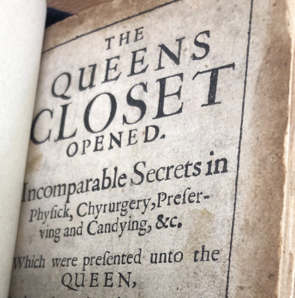 The Queen's Closet opened
