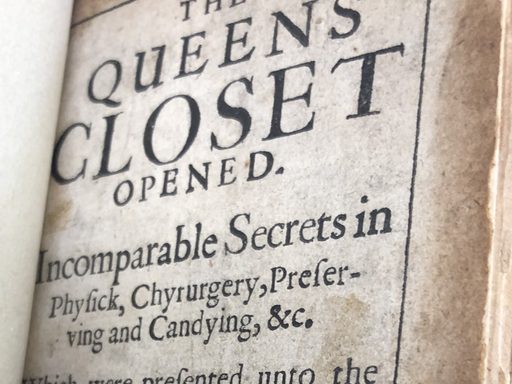 The Queen's Closet opened