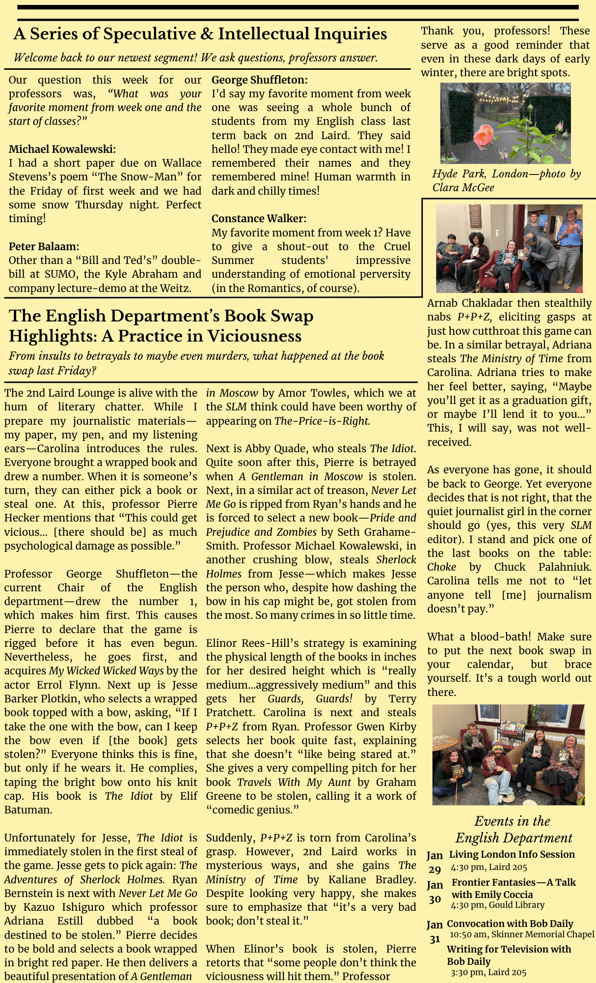 Second Laird Miscellany, Winter 2025, Issue Two, p2