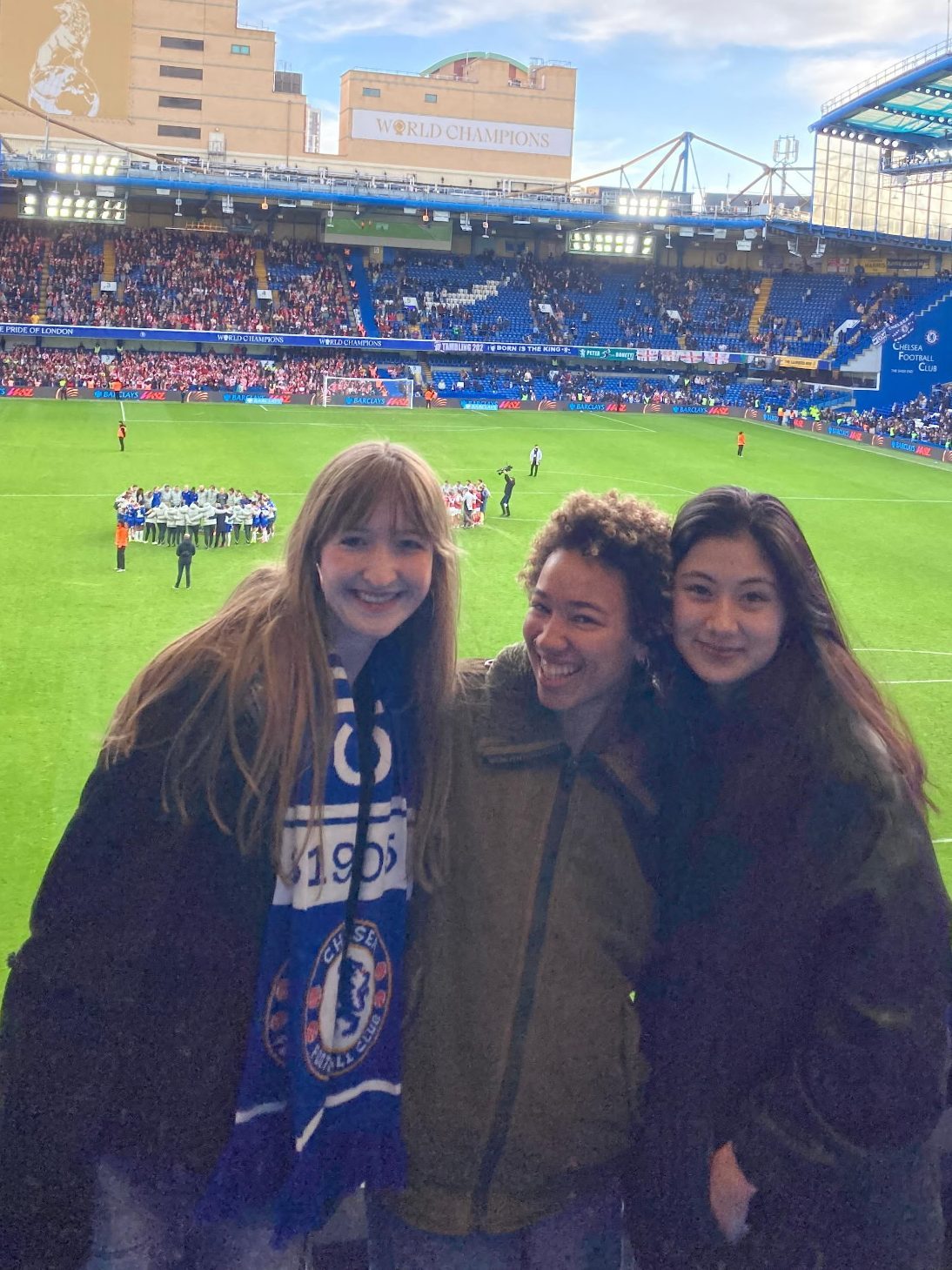 Soccer game