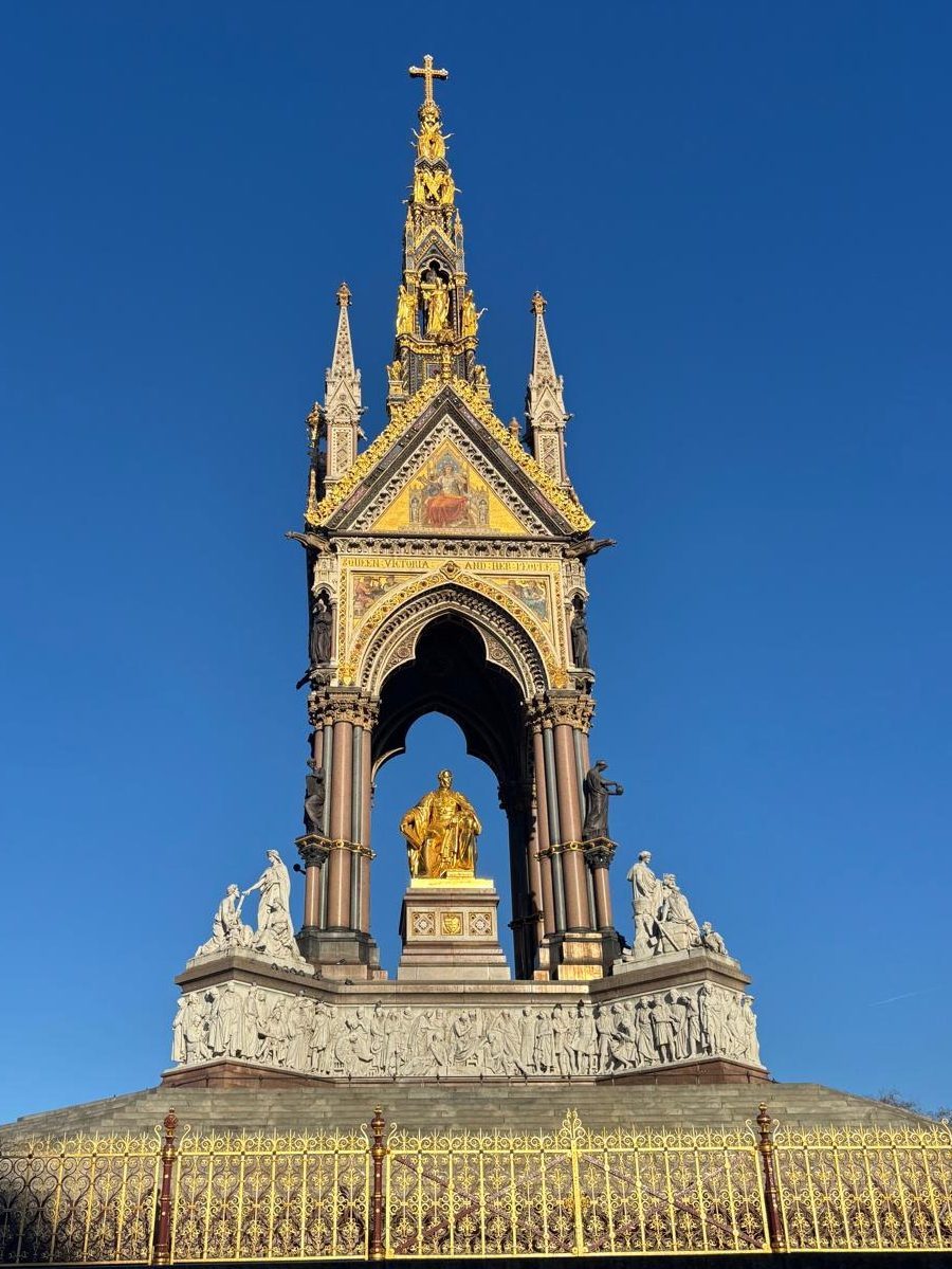 The Prince Albert Memorial