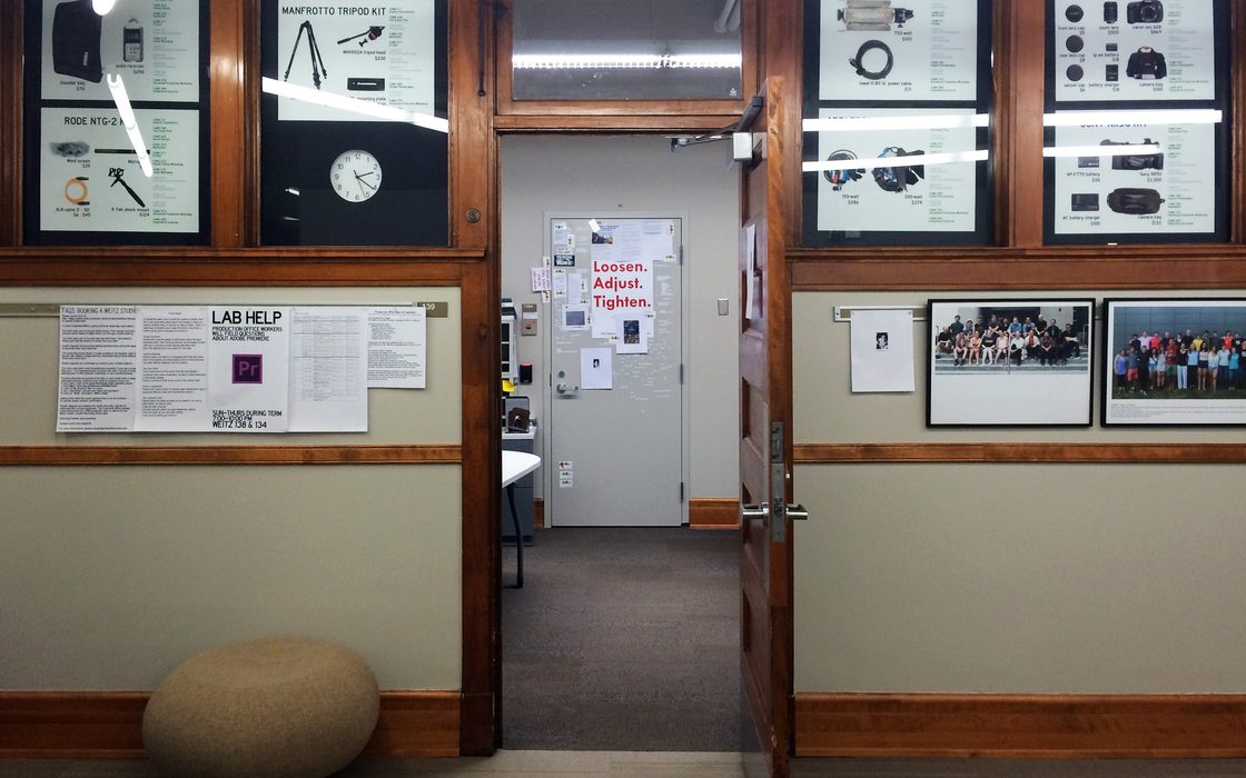 Located in Weitz 139