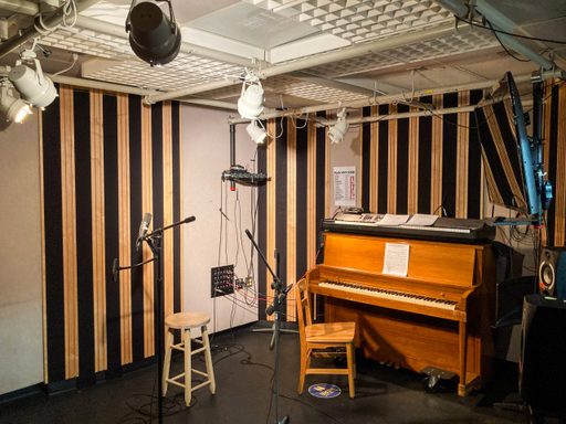 audio recording studio
